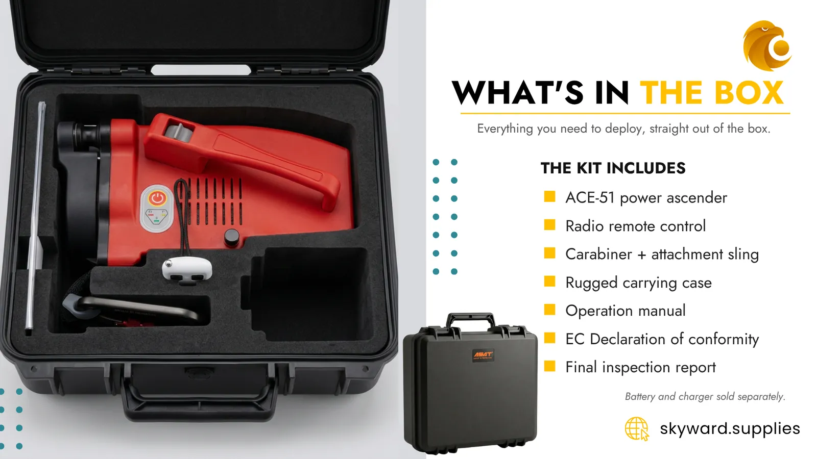 ACE-51 Ultralight Power Ascender — product overview — page 18