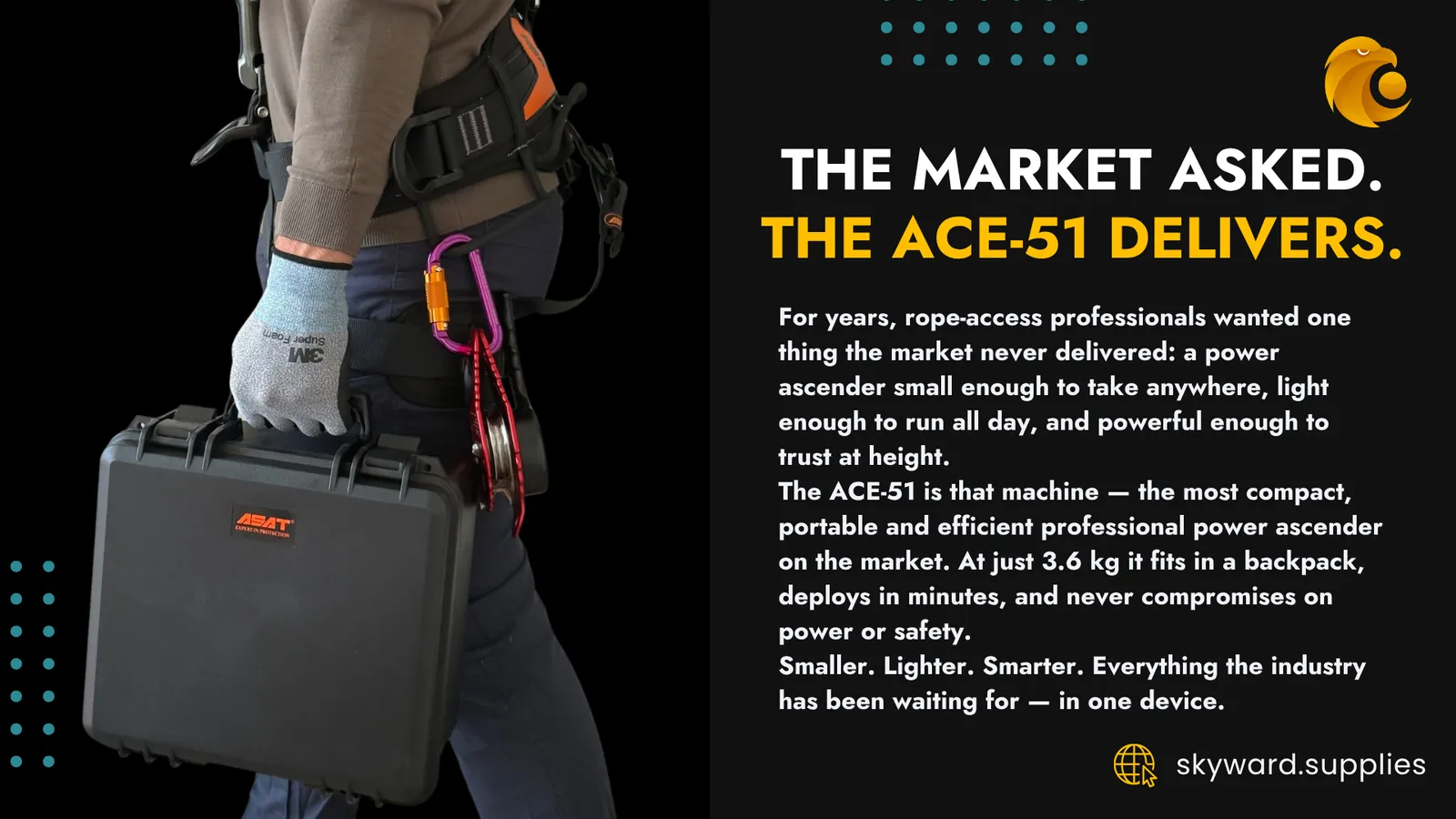 ACE-51 Ultralight Power Ascender — product overview — page 19