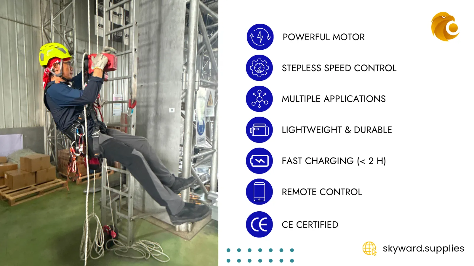 ACE-51 Ultralight Power Ascender — product overview — page 3